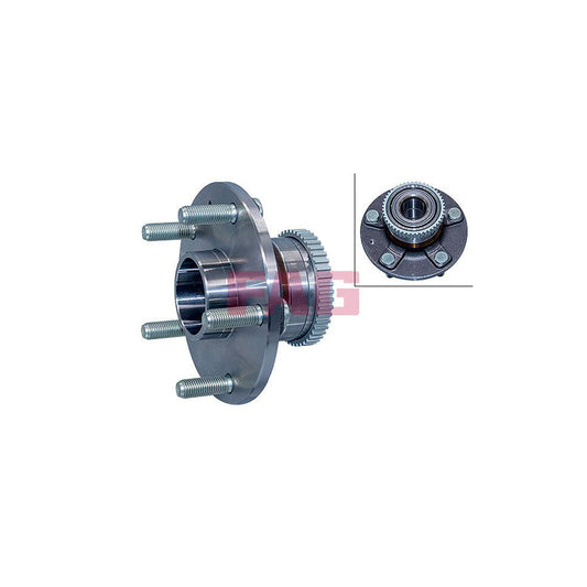 FAG 713 6447 70 Wheel Bearing Kit For Daewoo Leganza