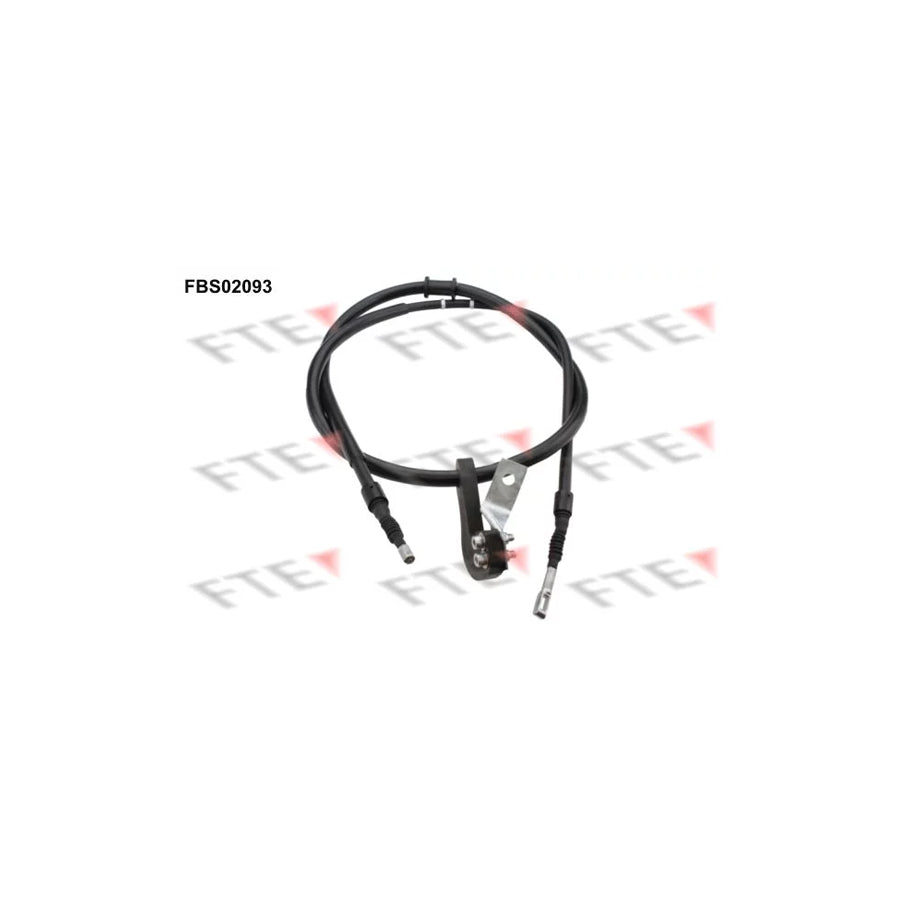 FTE 9250093 Hand Brake Cable for Audi A2 (8Z0)