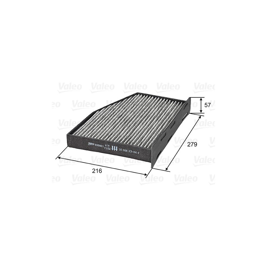 Valeo Climfilter Protect 698801 Pollen Filter | ML Performance US Car Parts