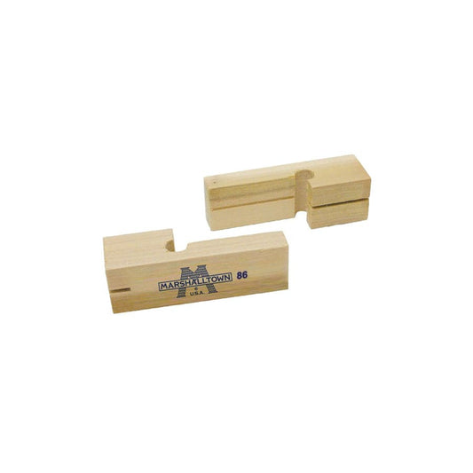 Marshalltown M/T86 86 Hardwood Line Blocks (Pack 2)