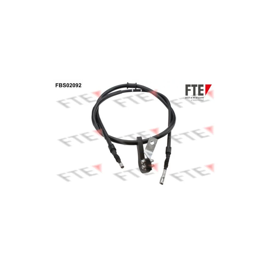 FTE 9250092 Hand Brake Cable for Audi 80