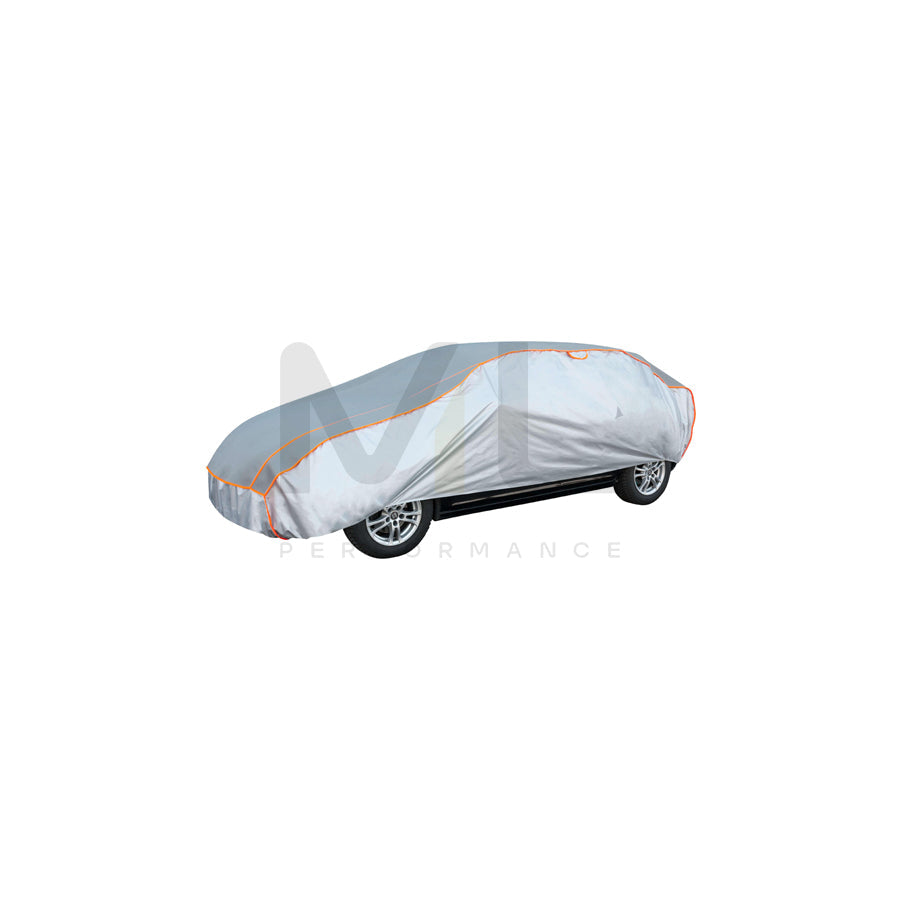 WALSER 30976 Car cover full-size, XL 175x525 cm, Grey