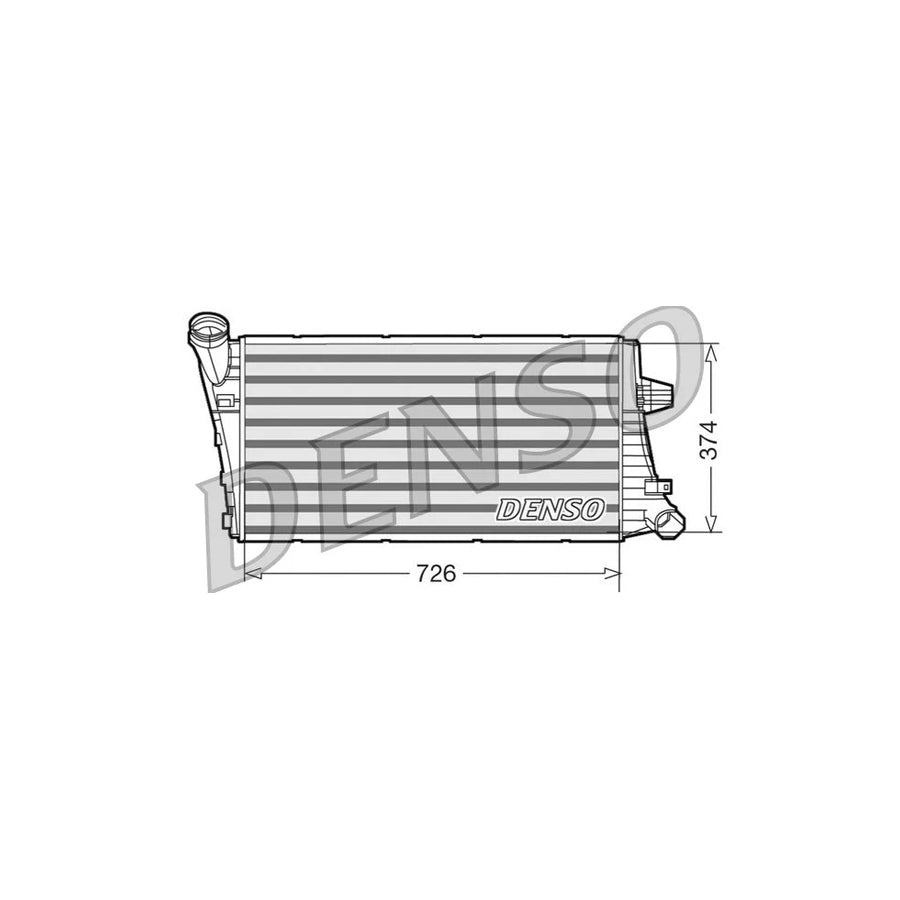 DENSO DIT99020 Intercooler for LDV Maxus