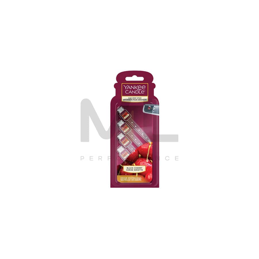 Yankee Candle Vent Sticks Air Freshener - Black Cherry