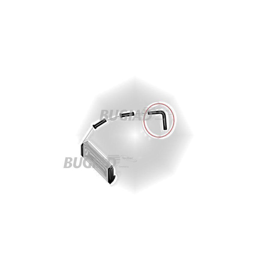 Bugiad 82672 Charger Intake Hose