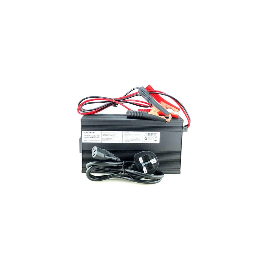 Ultramax LiFePO4 Charger 10AMP 24V x1