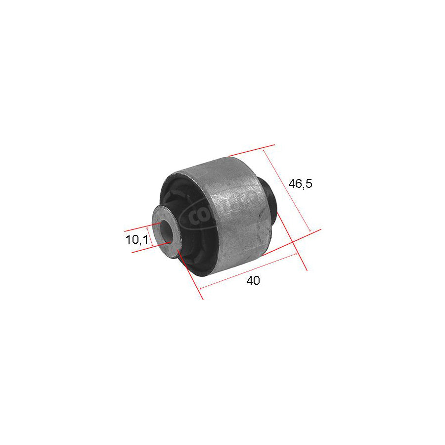 Corteco 80004732 Control Arm / Trailing Arm Bush