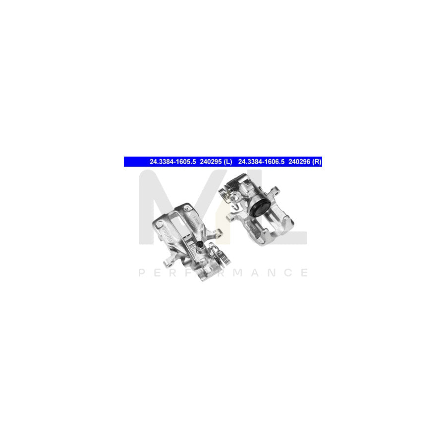 ATE 24.3384-1605.5 Brake Caliper for PEUGEOT 405 without holder
