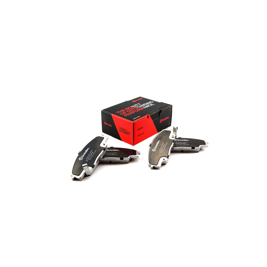 Brembo 07.B314.45 Honda Front HP2 High Performance Brake Pad Set (Inc. Civic, S2000) | ML Performance US Car Parts