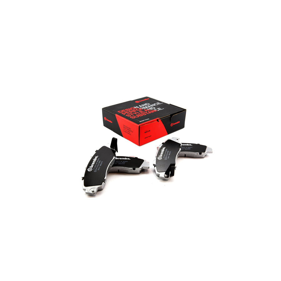 Brembo 07.B314.44 Acura Honda Rover Front HP2 High Performance Brake Pad Set (Inc. Legend, Accord, Civic, Integra, Prelude, Shuttle) | ML Performance US Car Parts