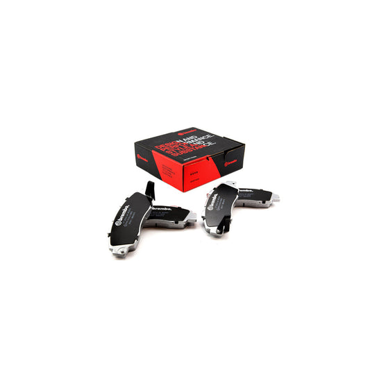 Brembo 07.B314.44 Acura Honda Rover Front HP2 High Performance Brake Pad Set (Inc. Legend, Accord, Civic, Integra, Prelude, Shuttle) | ML Performance US Car Parts