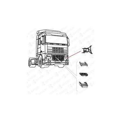 Covind Xf0/101 Base, Headlight
