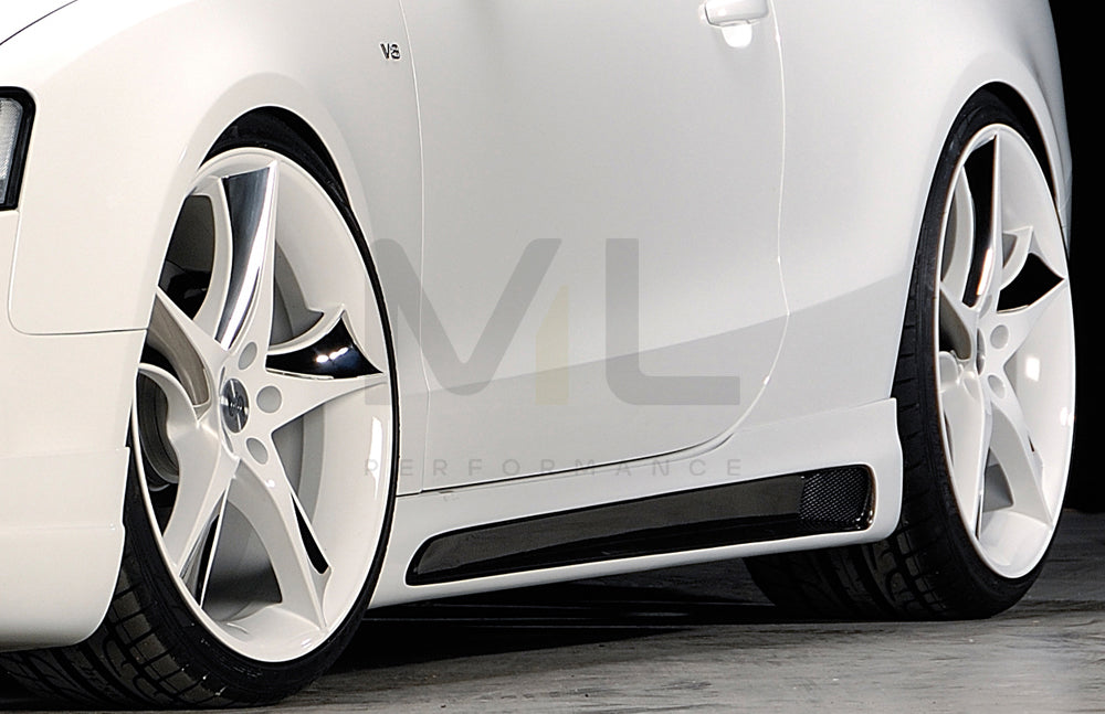 Rieger 00099881 Audi B8 B81 Side Skirt (A5 & S5) 1 | ML Performance UK Car Parts