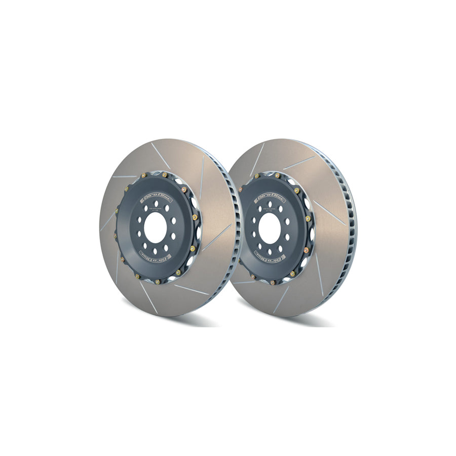 Girodisc A1-102 Ferrari F430 Front 2-Piece Brake Discs - Pair