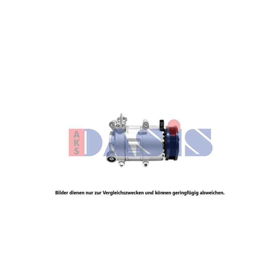 AKS Dasis 850096N Compressor, Air Conditioning for Ford Focus