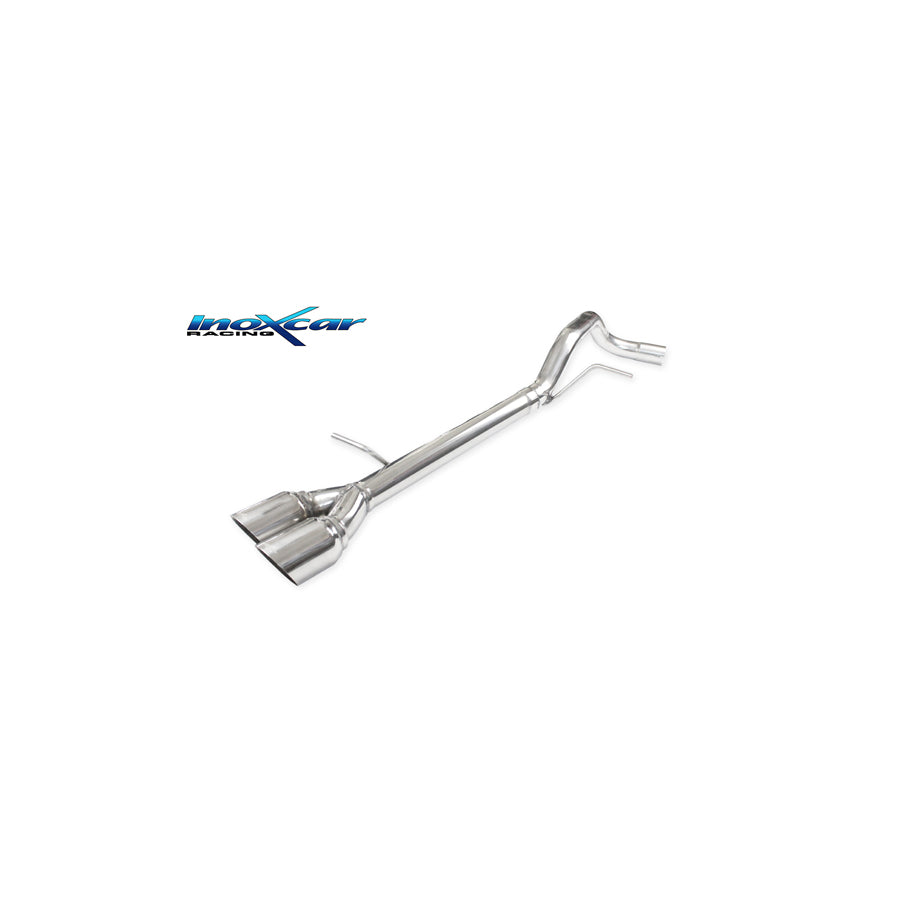 InoXcar AUA1.07.RA Audi A1 (8X) Non-Resonated Rear Exhaust