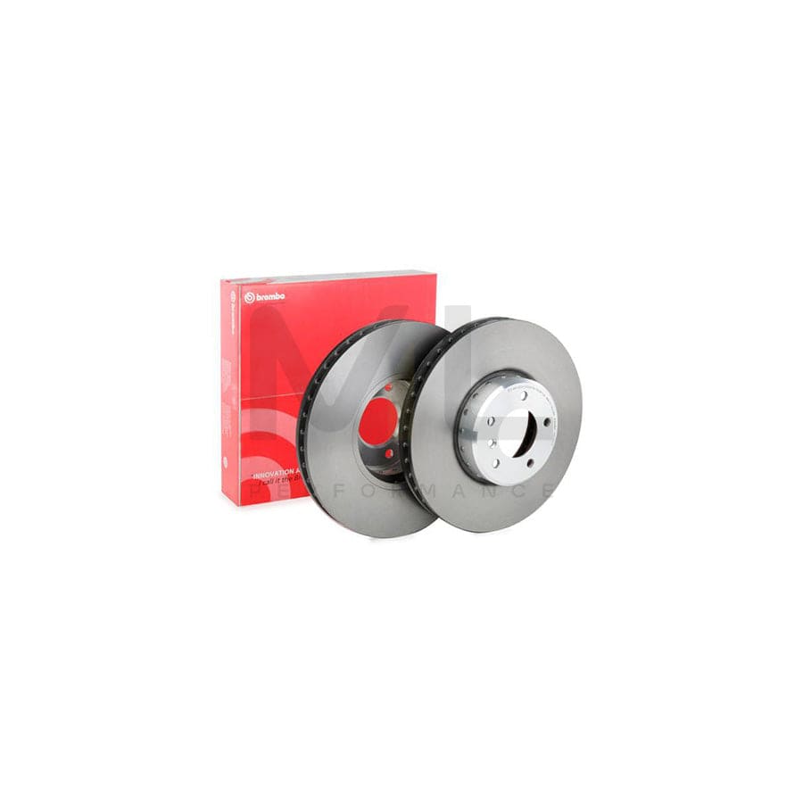 BREMBO TWO-PIECE DISCS LINE 09.C393.13 Brake Disc Internally Vented, Two-piece brake disc, Coated, High-carbon, with bolts/screws | ML Performance Car Parts