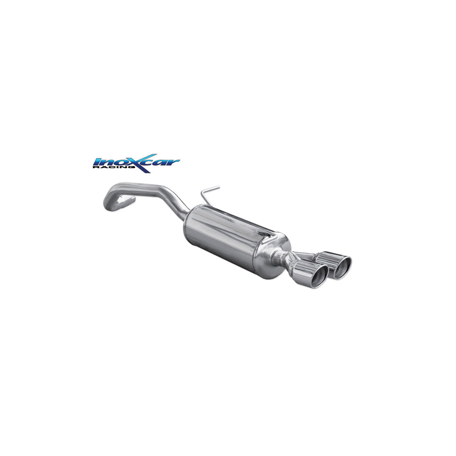 InoXcar AUA1.04.XR80 Audi A1 (8X) Rear Silencer
