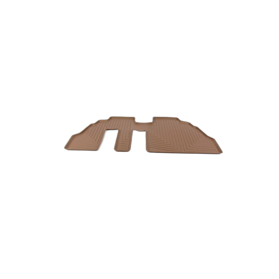 Genuine BMW 82112221571 E70 All Weather Floor Liners, 3Rd Row- Beige E70LCI X5 (Inc. X5) | ML Performance US Car Parts
