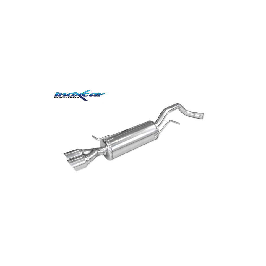 InoXcar AUA1.04.RA Audi A1 (8X) Rear Silencer