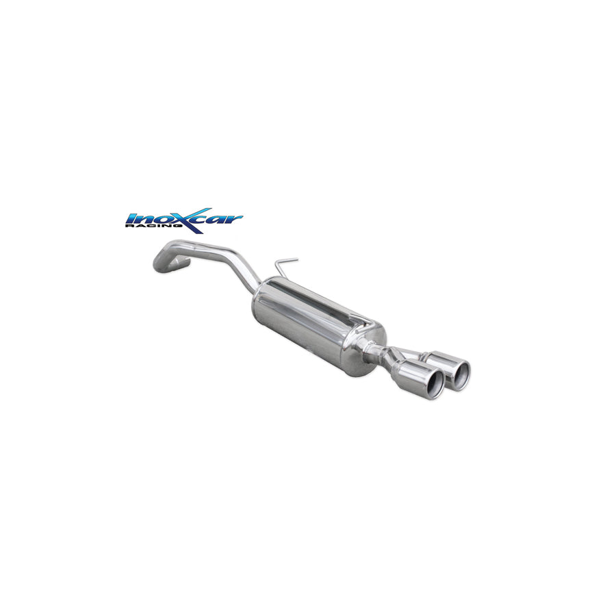 InoXcar AUA1.04.D8 Audi A1 (8X) Rear Silencer