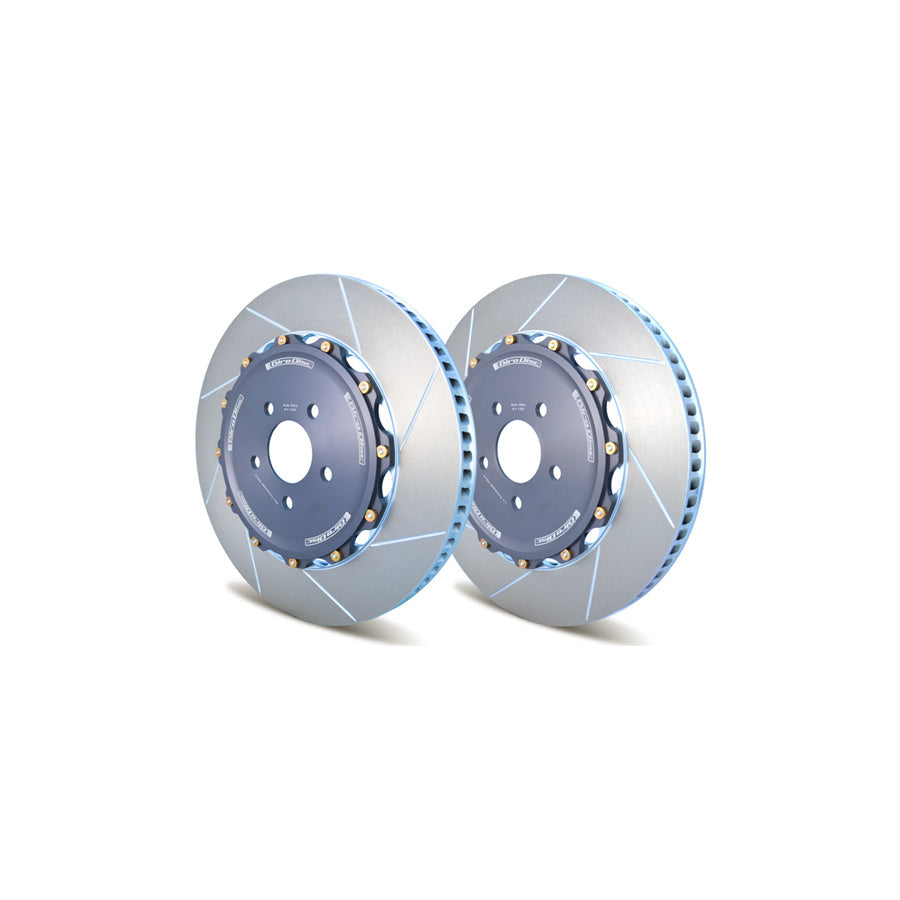 Girodisc A1-100 Audi B7 A4 Front 2-Piece Brake Discs - Pair