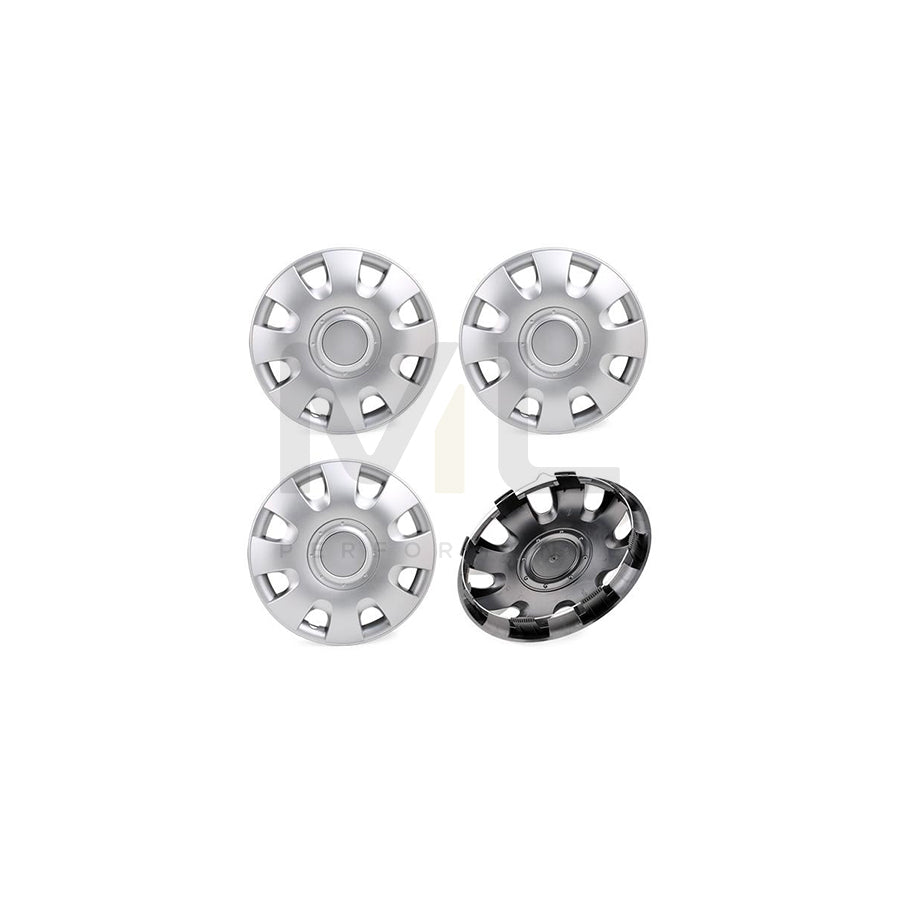 ARGO 14 RADIUS Wheel trims 14 Inch Silver