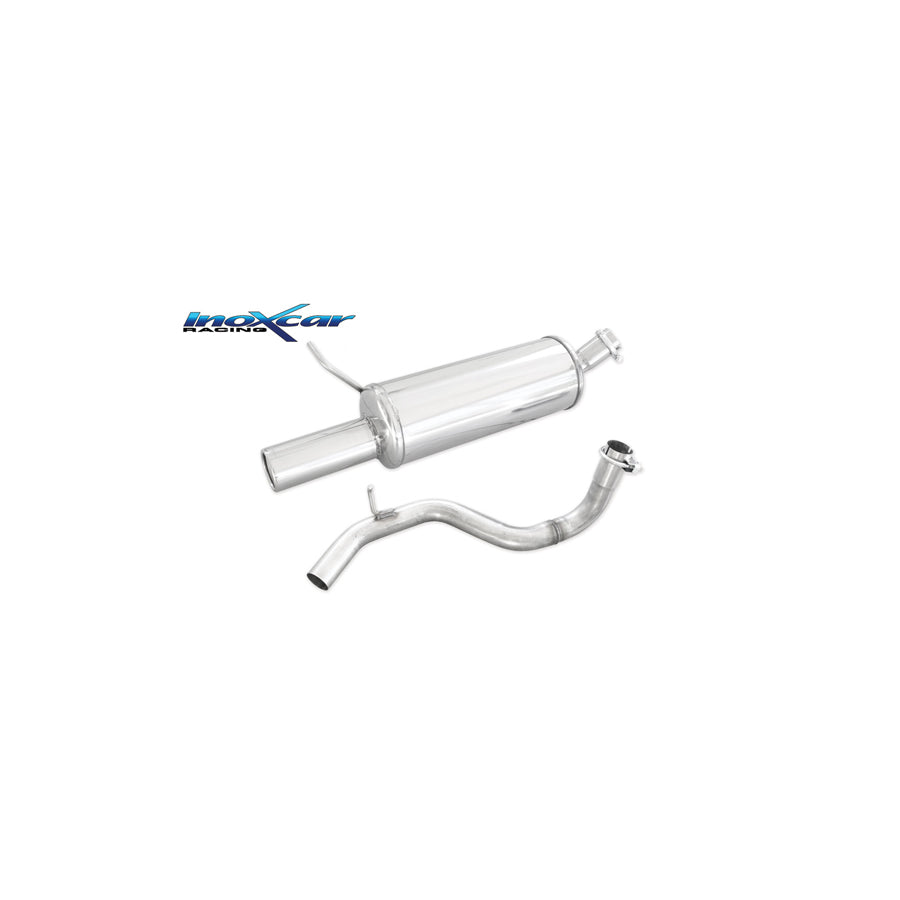 InoXcar AUA3.06.80 Audi A3 (8L) Stainless Steel Rear Exhaust