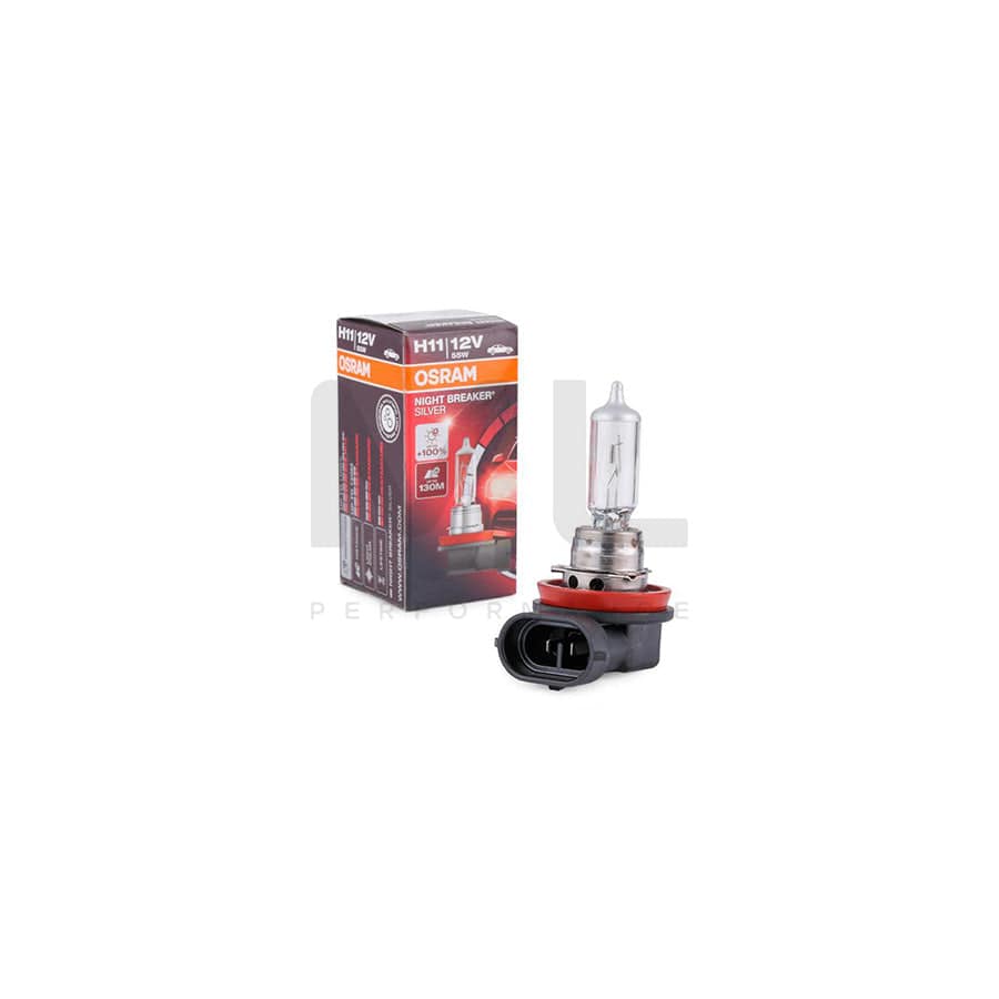 OSRAM 64211NBS Bulb, spotlight H11 12V 55W PGJ19-2 Halogen