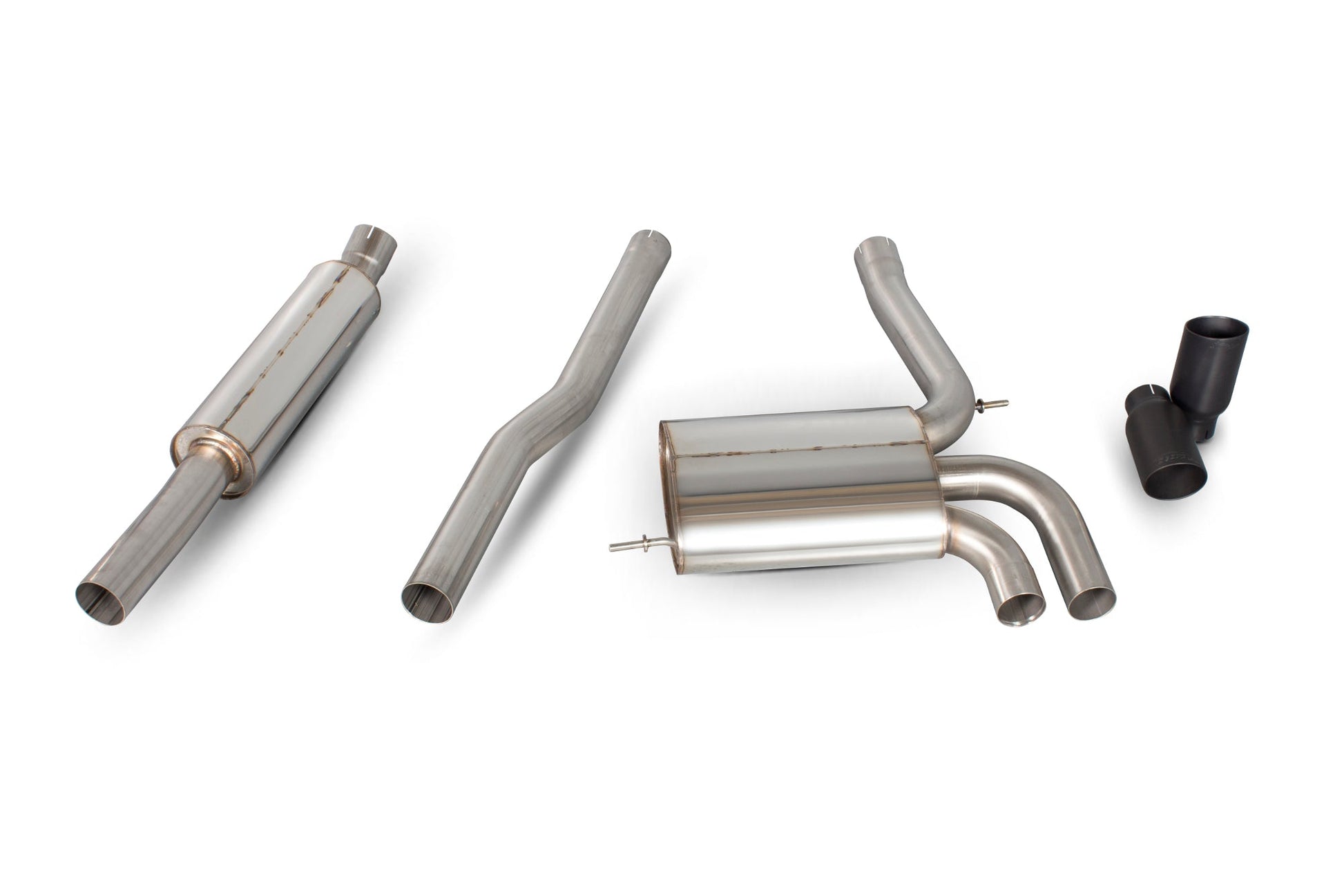 Scorpion SMN010C Mini Cooper S F56 Resonated Cat-Back System  | ML Performance US US