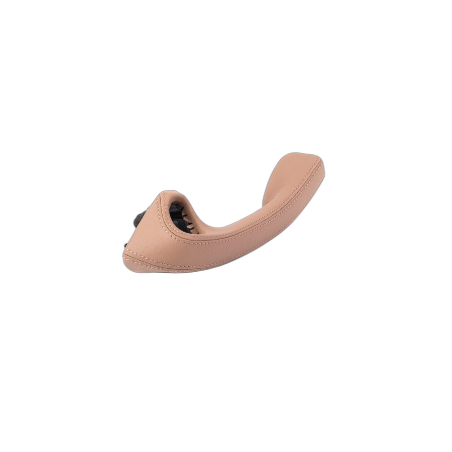 Genuine BMW 51418401176 E36 Right Leather Handle BEIGE (Inc. Z3) | ML Performance US Car Parts