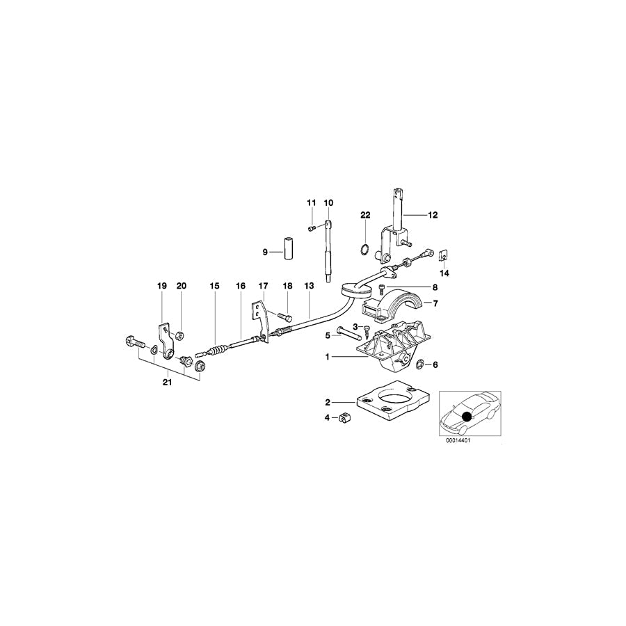 Genuine BMW 25161216747 E36 E31 Fillister-Head Screw M6X16 (Inc. 540i, 750iLS & 318is) | ML Performance US Car Parts