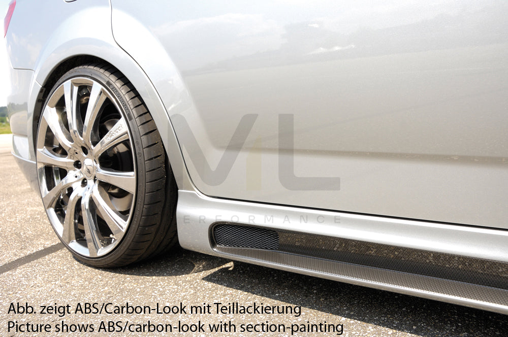 Rieger 00099109 Ford BA7 Mondeo Side Skirt 4 | ML Performance UK Car Parts