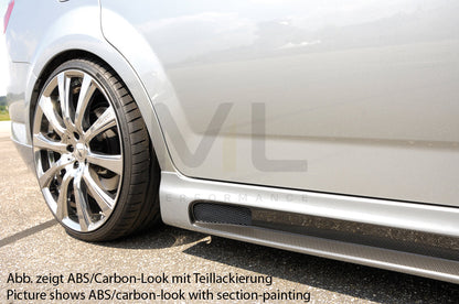 Rieger 00099109 Ford BA7 Mondeo Side Skirt 4 | ML Performance UK Car Parts