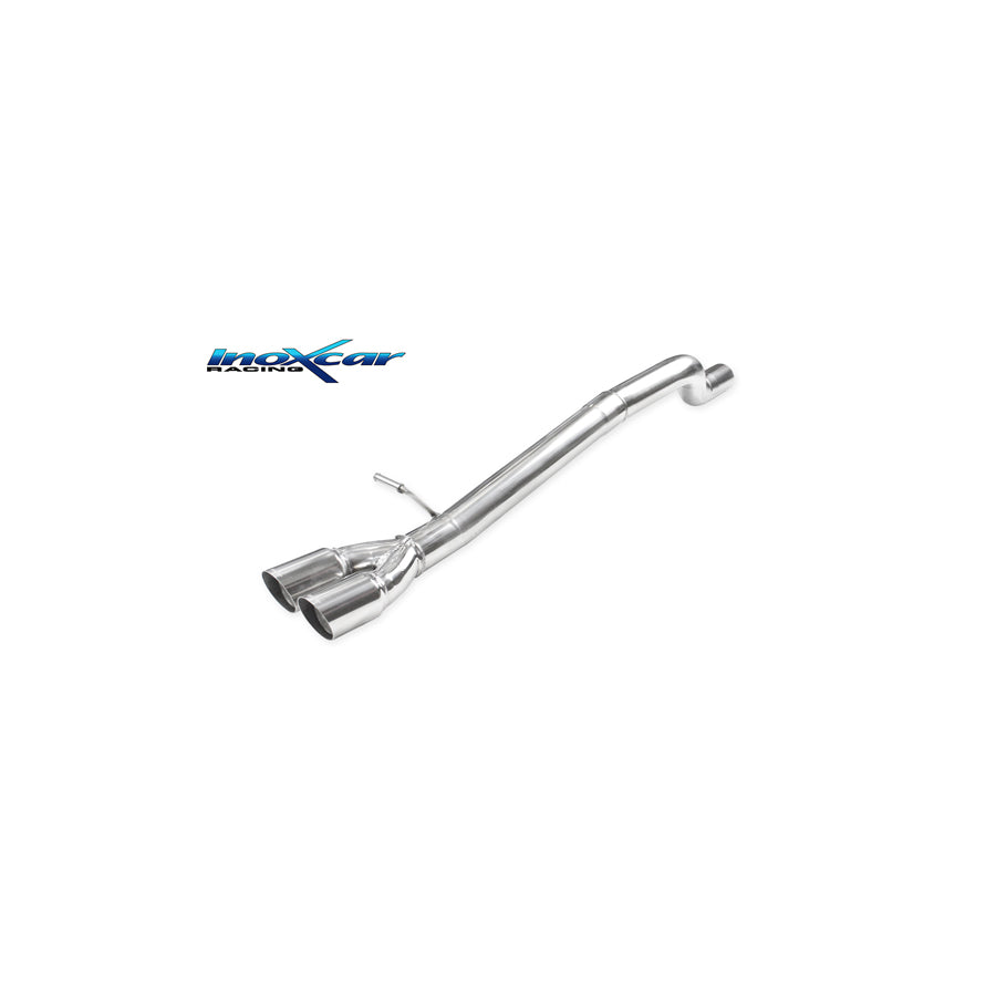 InoXcar AUA1.11.RA Audi A1 (GB) Non-Resonated Rear Exhaust