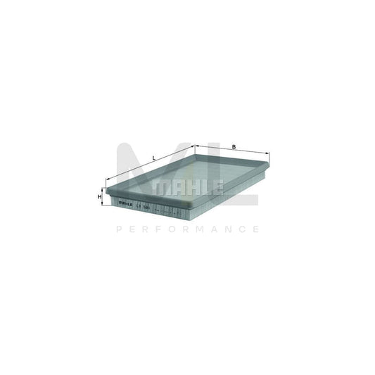 MAHLE ORIGINAL LX 588 Air Filter Filter Insert | ML Performance Car Parts