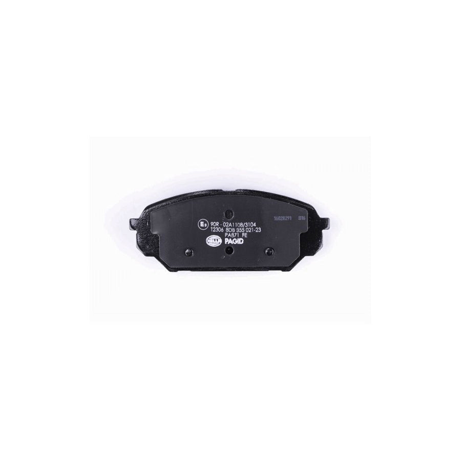 Hella 8MP 376 800-244 Water Pump
