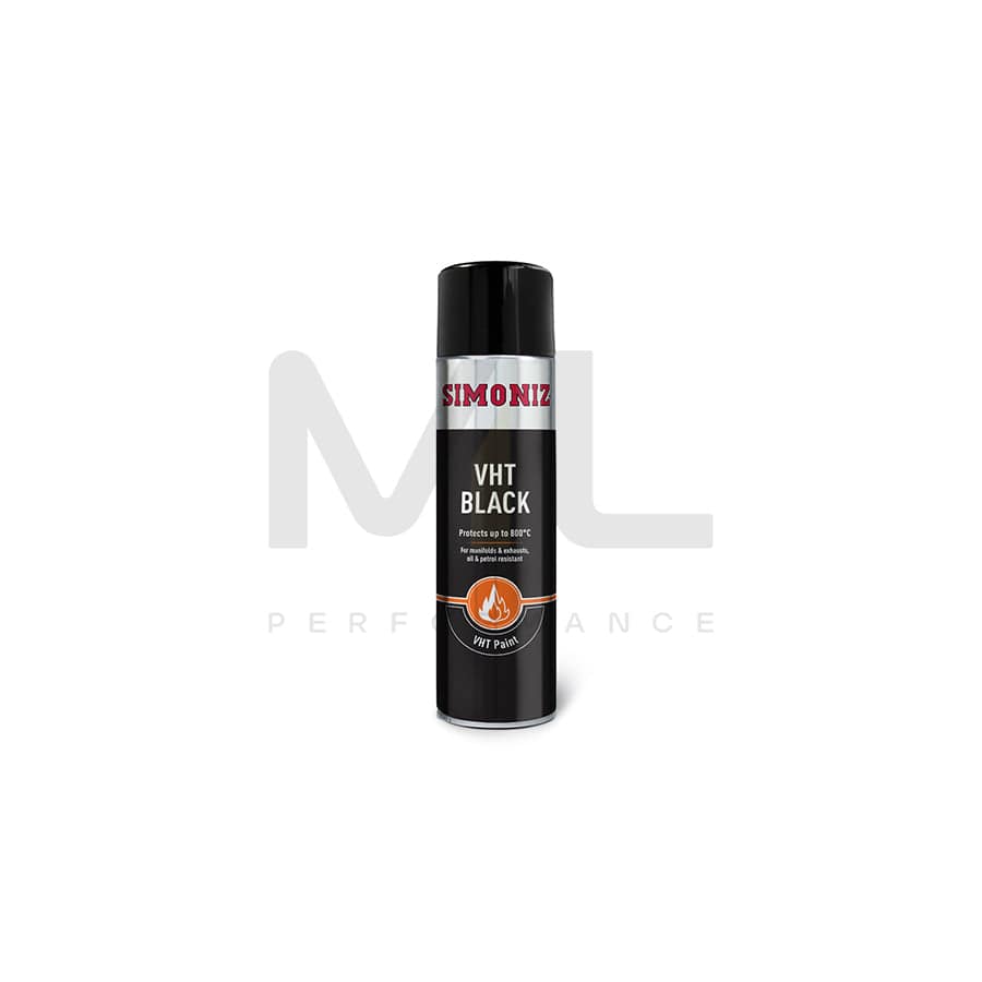 Simoniz Silver VHT Paint 500ml