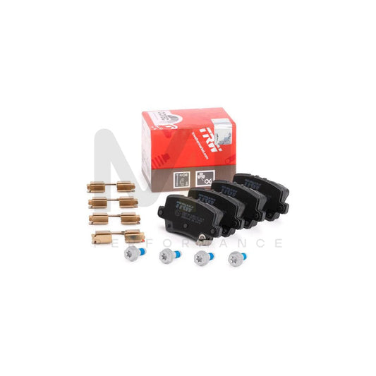 TRW Cotec Gdb3408 Brake Pad Set For Honda Civic With Acoustic Wear Warning, With Brake Caliper Screws, With Accessories | ML Performance Car Parts