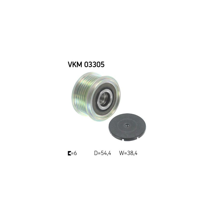 Skf Vkm 03305 Alternator Freewheel Clutch | ML Performance US Car Parts