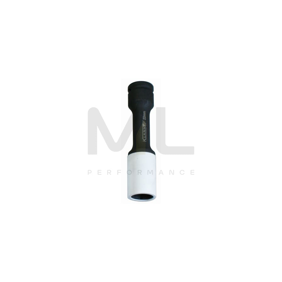GEDORE KL-0100-5722 Impact socket Length: 150mm, Spanner size: 22mm, Drive: 1/2Inch, Hexagon