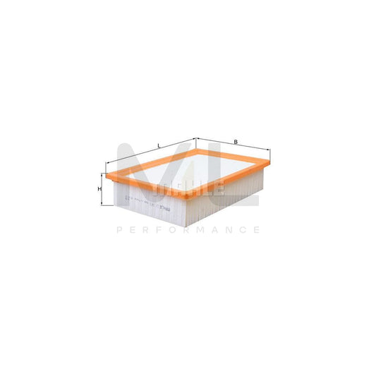 MAHLE ORIGINAL LX 1456 Air Filter for FORD Maverick Off-Road (1N2) Filter Insert | ML Performance Car Parts