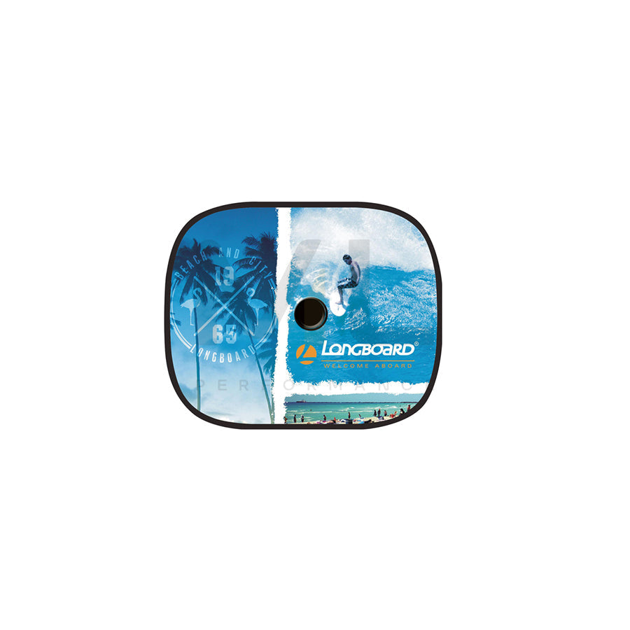LONGBOARD Beach 078083 Car sun shade