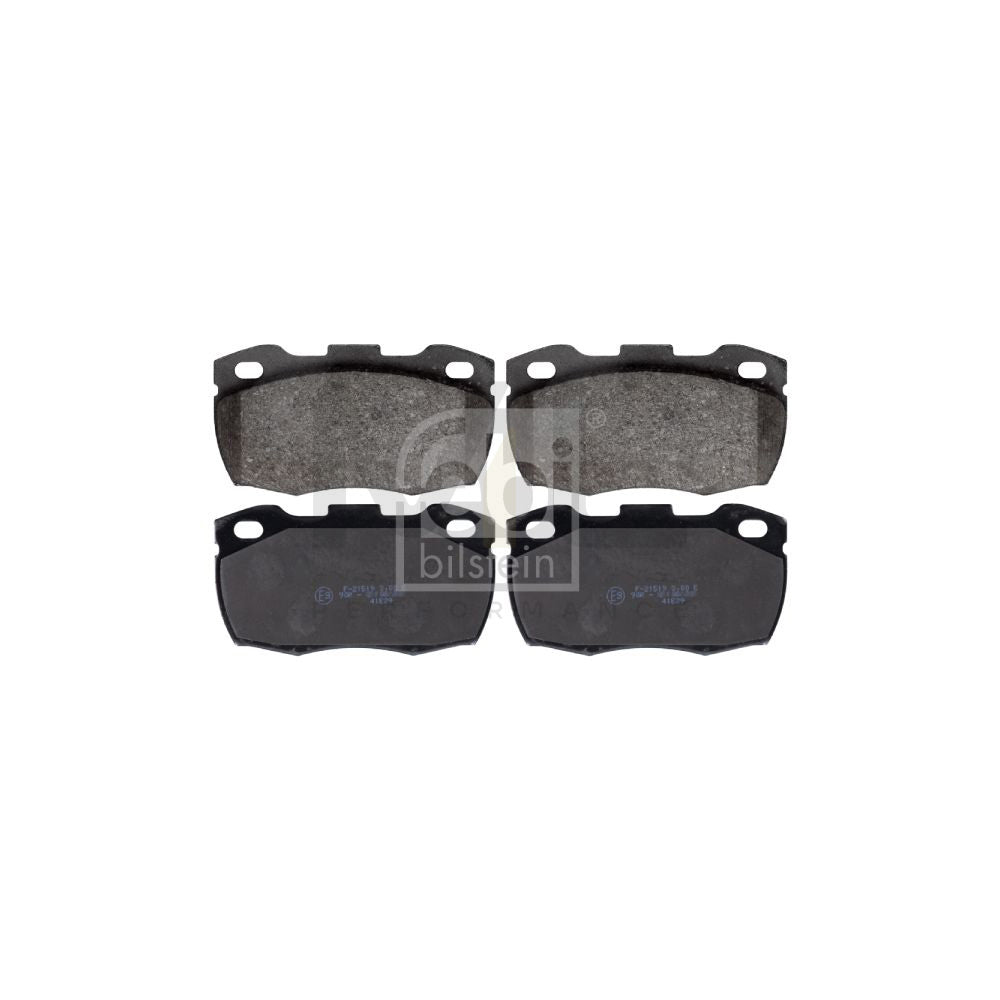 Febi Bilstein 116120 Brake Pad Set For Land Rover Defender Front Axle