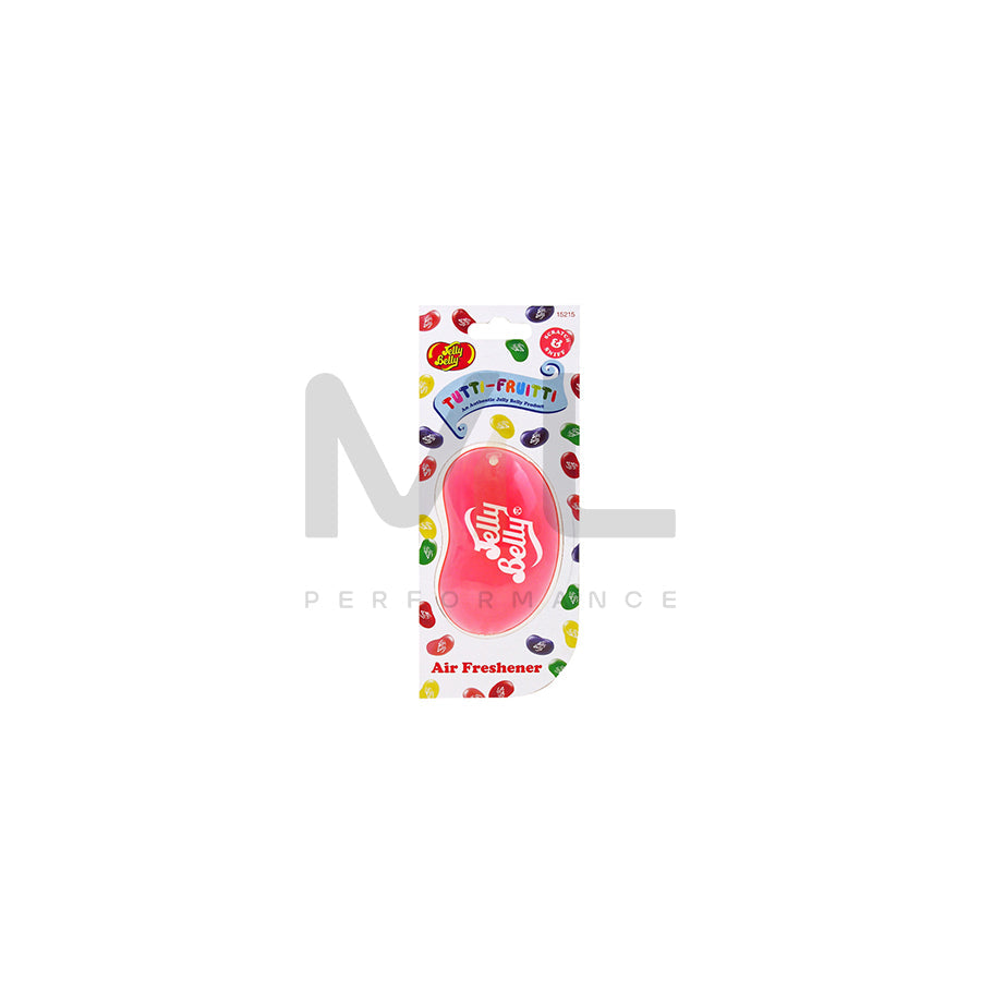 Jelly Belly 3D Gel Car Air Freshener - Tutti Fruitti