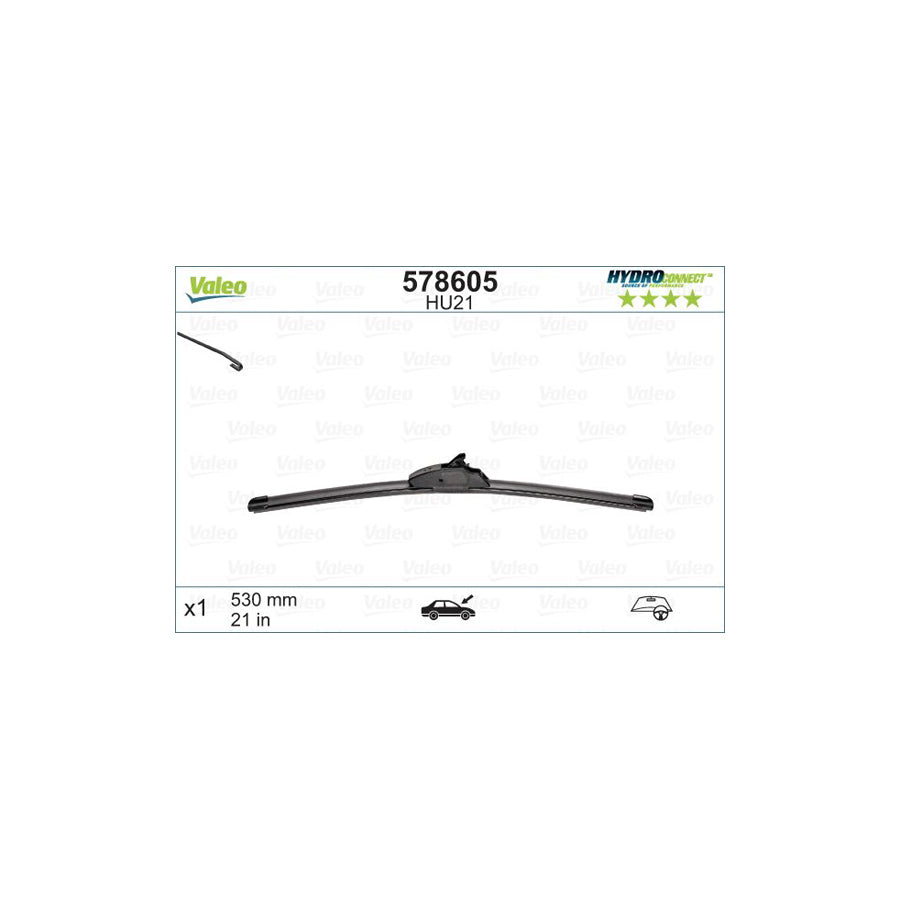 Valeo 578605 Wiper Blade | ML Performance US Car Parts