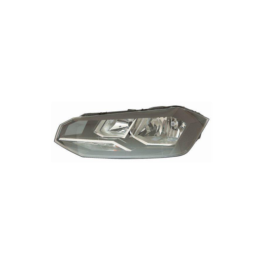 Abakus 44111Bhlmldem2 Headlight for VW Polo VI (Aw1, Bz1)