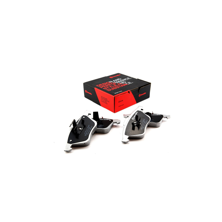 Brembo 07.B314.41 Ford Opel Saab Vauxhall Volvo Front HP2 High Performance Brake Pad Set (Inc. Focus, Signum, Vectra, 9-3, C30, V40, V50) | ML Performance US Car Parts