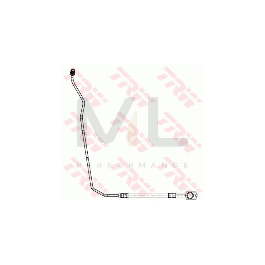 TRW PHD945 Brake Hose 184mm | ML Performance Car Parts