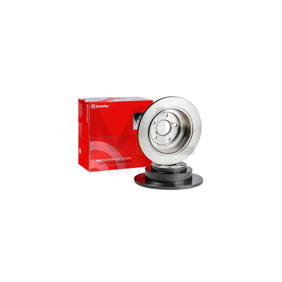 BREMBO COATED DISC LINE 08.6897.11 Brake Disc Solid, Coated | ML Performance Car Parts